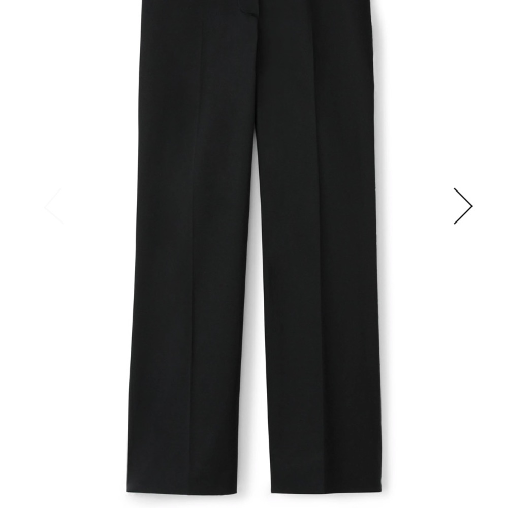 St. John Caviar Black Dress Slacks Pant